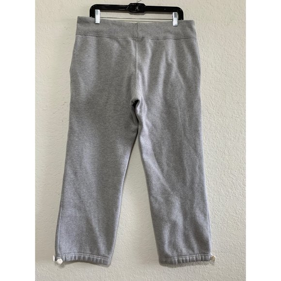 Polo Ralph Lauren x Streetwear Gray Sweat Pant Womens Small Drawstring - Picture 6 of 13